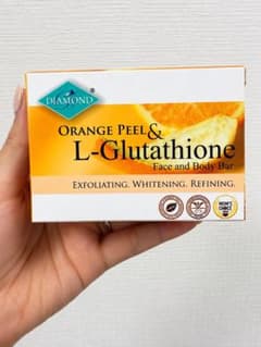 DIAMOND Orange Peel & L-Glutathione 石鹸のサムネイル