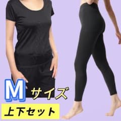 リライブ 上下セット（Mサイズ） セット限定価格】リライブスパッツ ＆シャツ 上下セット M - メルカリ