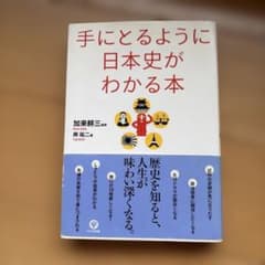 手にとるように日本史がわかる本のサムネイル
