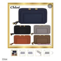 値下げアリ！ chloe 長財布 定価63800円のサムネイル