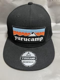 完売品　ゆるキャン△　CAP　ふじさんロゴのサムネイル