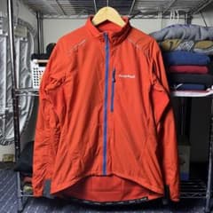 モンベル ライト シェルサイクルジャケット テック オレンジ シェルジャケットのサムネイル