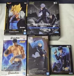 呪術廻戦等、プライズフィギュアセット