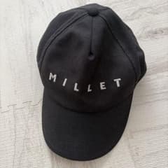 MILLET ミレー キャップ ブラックのサムネイル
