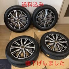 ダイハツ純正タントカスタムホイルのサムネイル