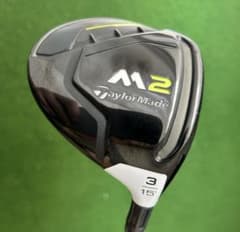 美品 テーラーメイド M2 3W 純正カーボンR US仕様のサムネイル