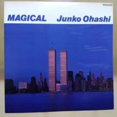 オリジナルLP 「大橋純子 /MAGICAL」 マジカル シティポップ名盤