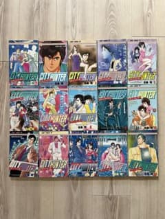 シティーハンター 1-35巻 全巻初版セット 北条司 ジャンプコミックス