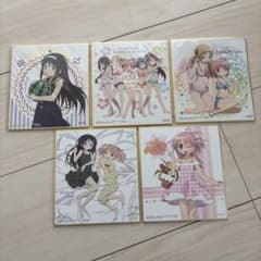 魔法少女まどか☆マギカ ミニ色紙 5枚セット