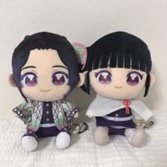 鬼滅の刃 ぬいぷりけおすわりBIG 胡蝶しのぶ 栗花落カナヲ - メルカリ