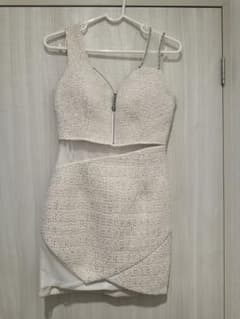 Petit Madeleine ツイードミニドレス キャバドレス size 1のサムネイル