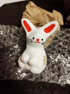無印良品 福缶 帖佐人形 うさぎのサムネイル