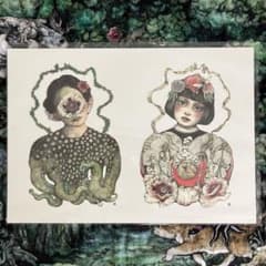 ボリス雑貨店 A3ポスター mirror タコ女 ヒグチユウコ - メルカリ