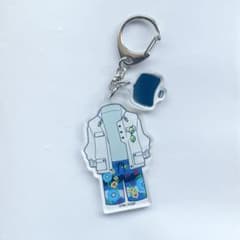 FGOフェス カルデア学園祭 霊衣アクリルチャーム クーフーリンのサムネイル