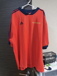 adidas Gosha Rubchinskiy ゲームシャツ l - メルカリ