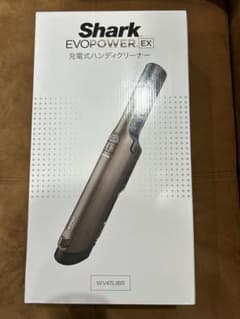 Shark EVOPOWER EX 充電式ハンディクリーナー WV415JBRのサムネイル