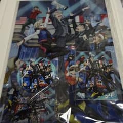 ユーリ!!! on ICE 国別対抗戦コラボグッズセットのサムネイル