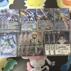 バトルスピリッツ SEED デッキパーツ+スリーブ(フリーダム40枚)セット