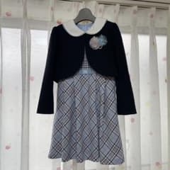 週末のみ値下げ　美品　120 女の子 フォーマル ワンピースのサムネイル