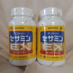 賞味期限2026.8、2026.9】セサミン EX 270粒【新品未開封2本】 - メルカリ