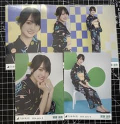 乃木坂46 賀喜遥香 浴衣2025 5種コンプ 生写真 乃木坂46 賀喜遥香 浴衣2025 5種コンプ 生写真 - メルカリ