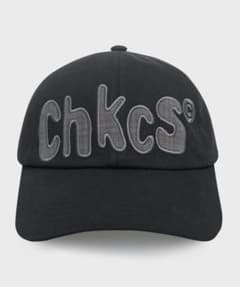 CHICKS キャップ チャコール ブラック MUSINSA
