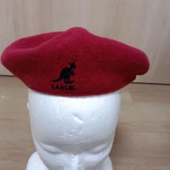 KANGOL 베레모 레드