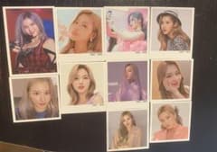 TWICE サナ トレカ フォトカード セットのサムネイル