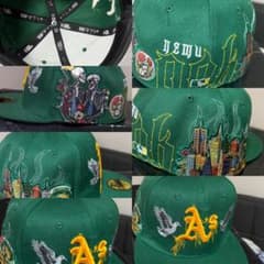 NEW ERA 59FIFTY MLB キャップ グリーンのサムネイル
