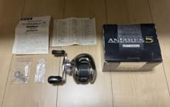 シマノ　初代アンタレス5　RH224 左巻き　 箱付き 高騰中 シマノ 初代アンタレス5 RH224 左巻き 箱付き 高騰中 - メルカリ