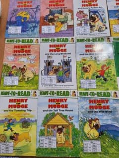 Henry and Mudge 27冊セット 洋書 英語絵本のサムネイル