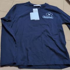 7days Lovetoxic 紺色　150 お花柄　長袖Tシャツ
