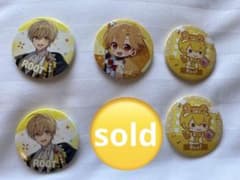 すとぷり　HERE WE GO! 後半戦　るぅとくん　缶バッジのサムネイル