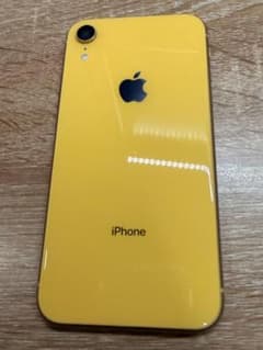 画面に線あり】iPhone XR 64GB イエローSIMフリー - メルカリ
