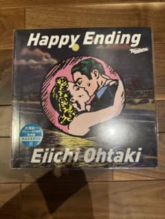 Eiichi Ohtaki Happy Ending レコード 大滝詠一 - メルカリ