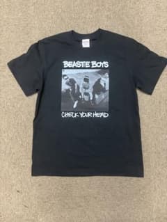 ビースティボーイズ　フォトTシャツ　Sサイズ ブラックボディのサムネイル