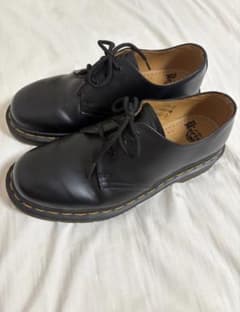 Dr. Martens 3ホール ローファー ブラックのサムネイル