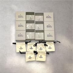 極美品 ヴィヴィアンウエストウッド 空箱 6個 セット アクセサリー 