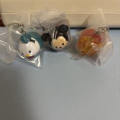 ディズニー　ツムツム　めじるしアクセサリー　　３種セットのサムネイル