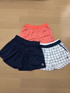 【値下げ】フィラ　キュロット