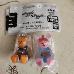Wiggle wiggle めじるしアクセサリー　２点セットのサムネイル
