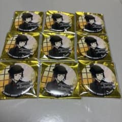 文豪ストレイドッグス コラボカフェ 本舗 缶バッジ 9個 芥川 龍之介