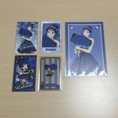 斉木楠雄のΨ難 照橋心美 ミニブロマイド　アクリルカード　ポストカード　花verのサムネイル