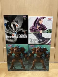 遊戯王 デュエルモンスターズ プライズ フィギュア 4点 まとめ売り