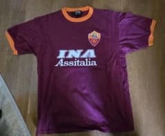 AS ROMA 　バティストゥータ　Tシャツ Sサイズのサムネイル