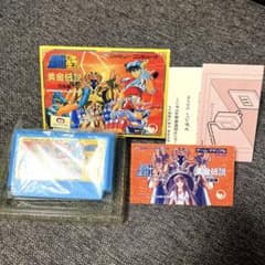 [상자·취급 설명서·극완품] BANDAI 성투사 세이야 황금 전설 완결편 패미컴