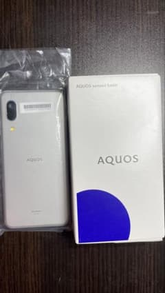 AQUOS sense3 basic SHV48 au シルバー - メルカリ