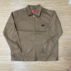Dickies ブラウン カバーオール Mサイズ