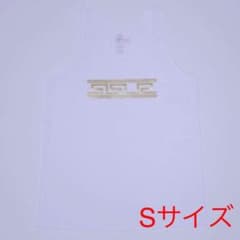 SSUR KEY DESIGN TANK TOP GOLD 箔プリント 白 サーのサムネイル