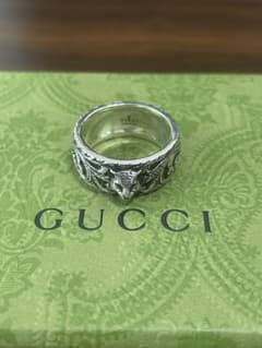 GUCCI キャットヘッド　リング　19のサムネイル
